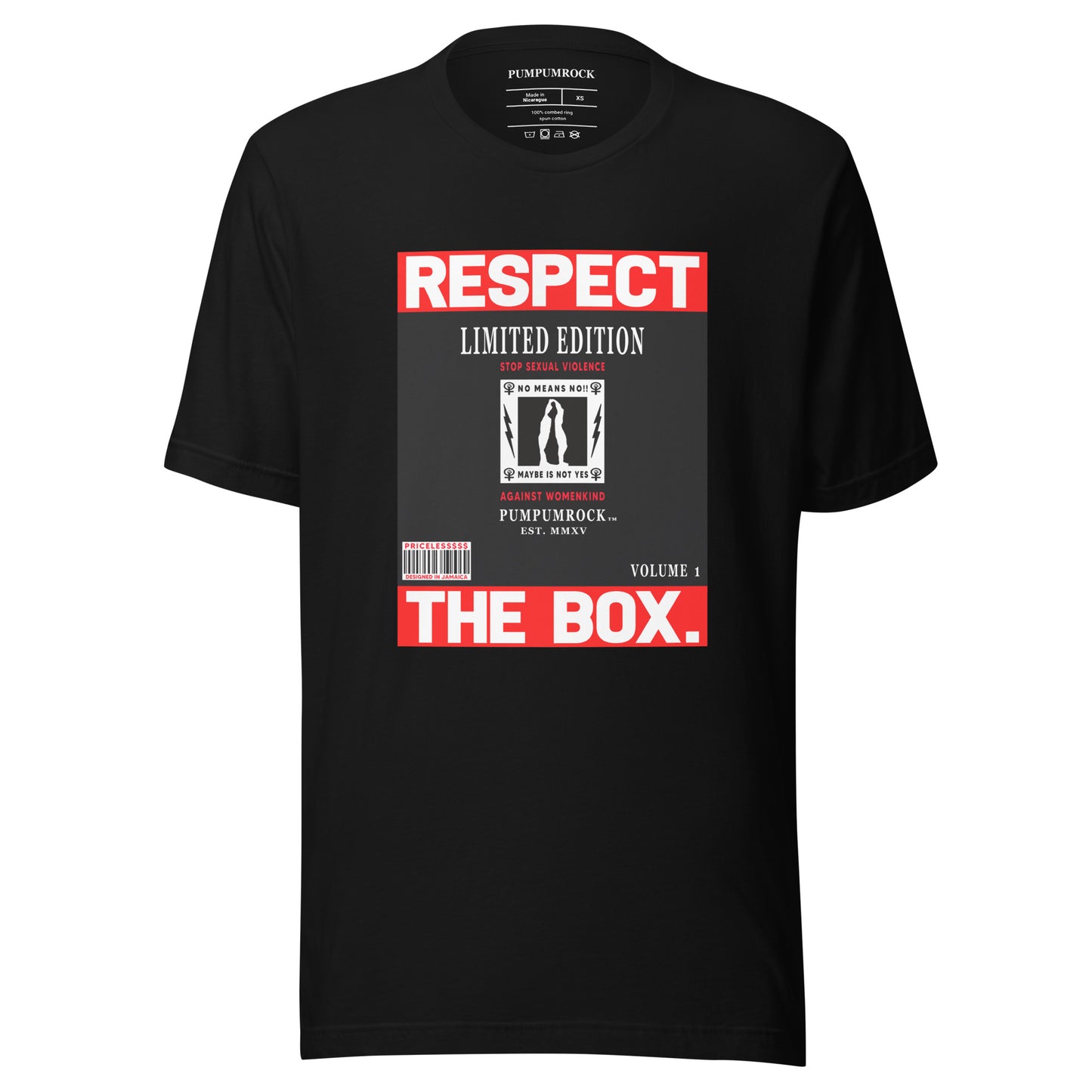 RESPECT THE BOX T-SHIRT