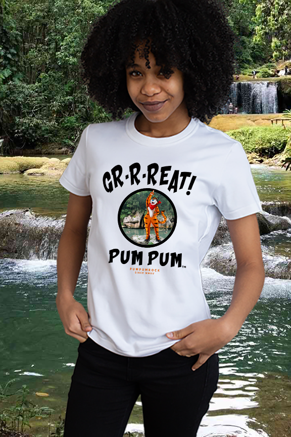 GR-R-REAT PUM PUM T-SHIRT