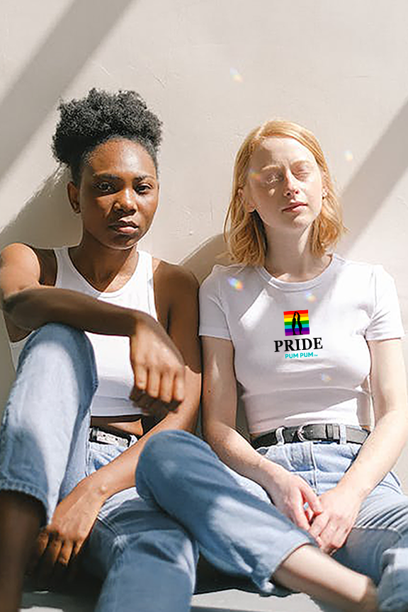 PRIDE PUM PUM CROP TOP