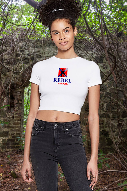 REBEL PUM PUM CROP TOP