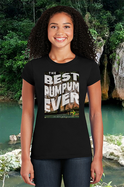 THE BEST PUM PUM EVER WAVE T-SHIRT