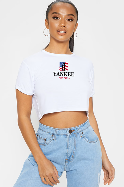 YANKEE PUM PUM CROP TOP