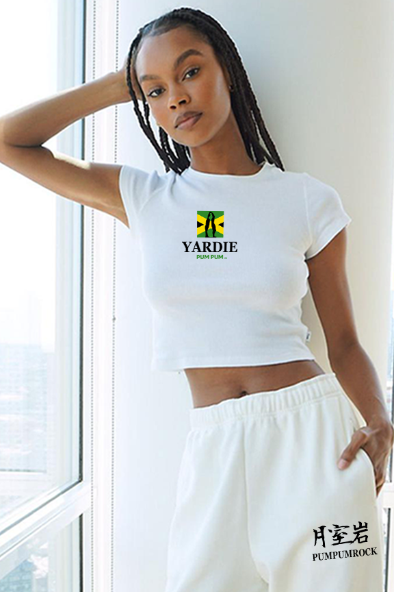 YARDIE PUM PUM CROP TOP