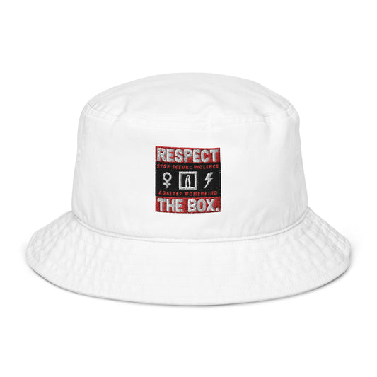 RESPECT THE BOX BUCKET HAT