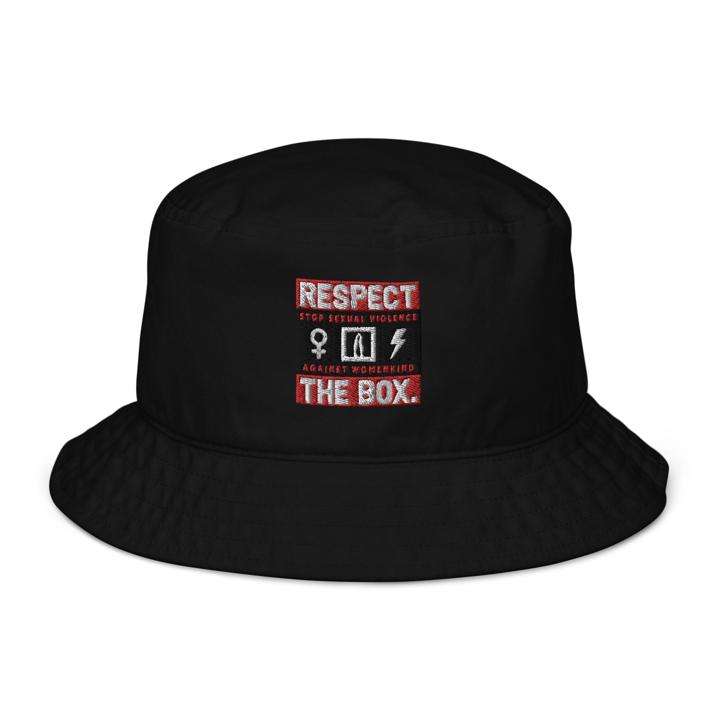 RESPECT THE BOX BUCKET HAT