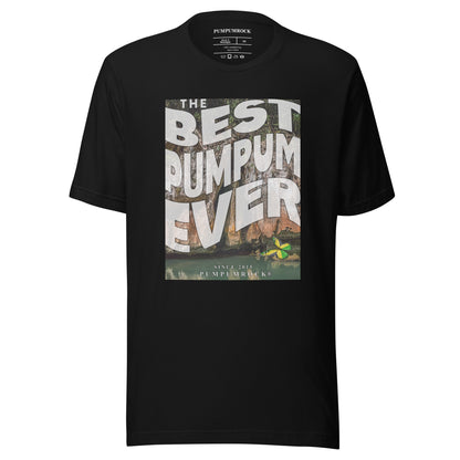 THE BEST PUM PUM EVER WAVE T-SHIRT