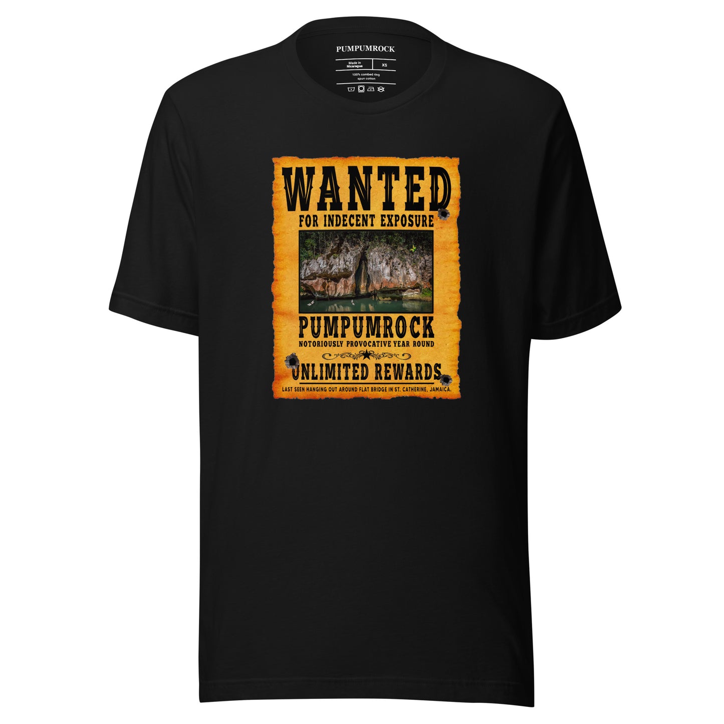 Wanted Unisex T-shirt