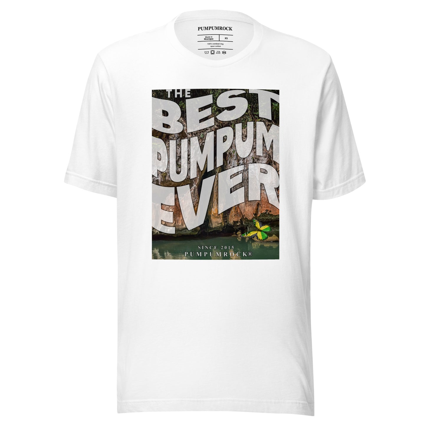 THE BEST PUM PUM EVER WAVE T-SHIRT