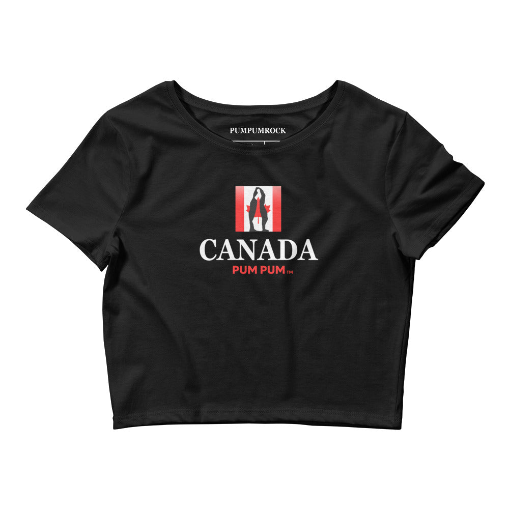 CANADA PUM PUM CROP TOP