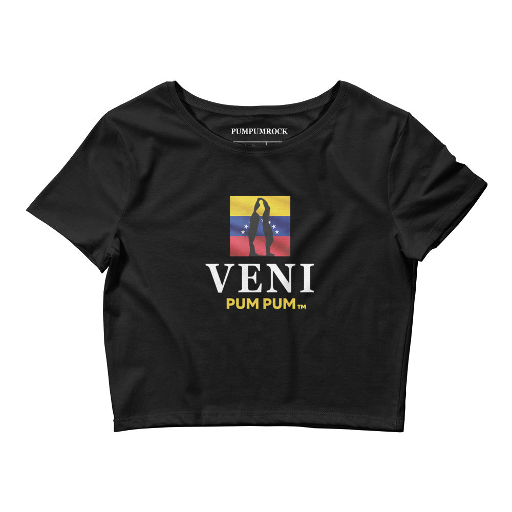 VENI PUM PUM CROP TOP