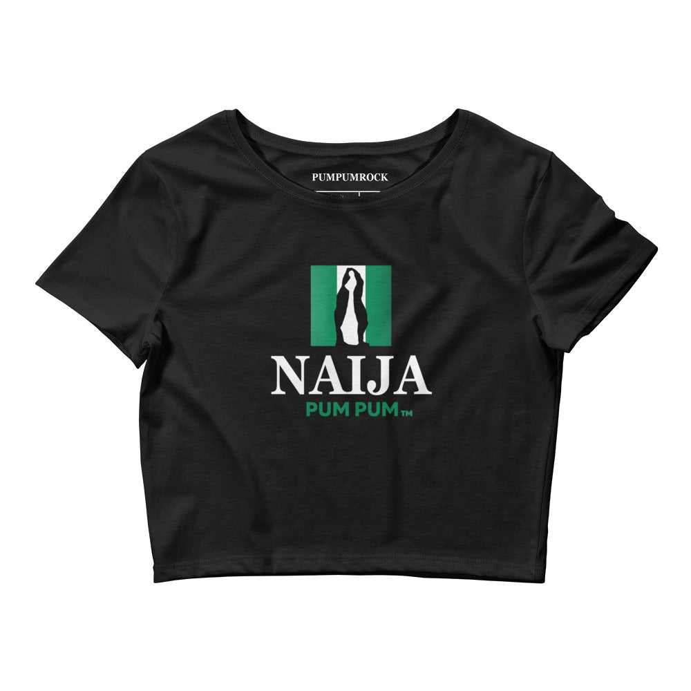 NAIJA PUM PUM CROP TOP