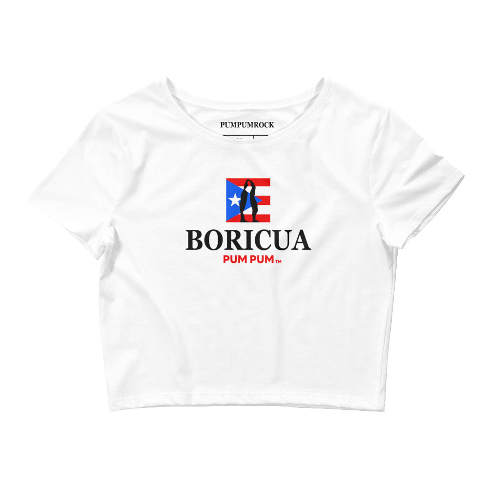 BORICUA PUM PUM CROP TOP