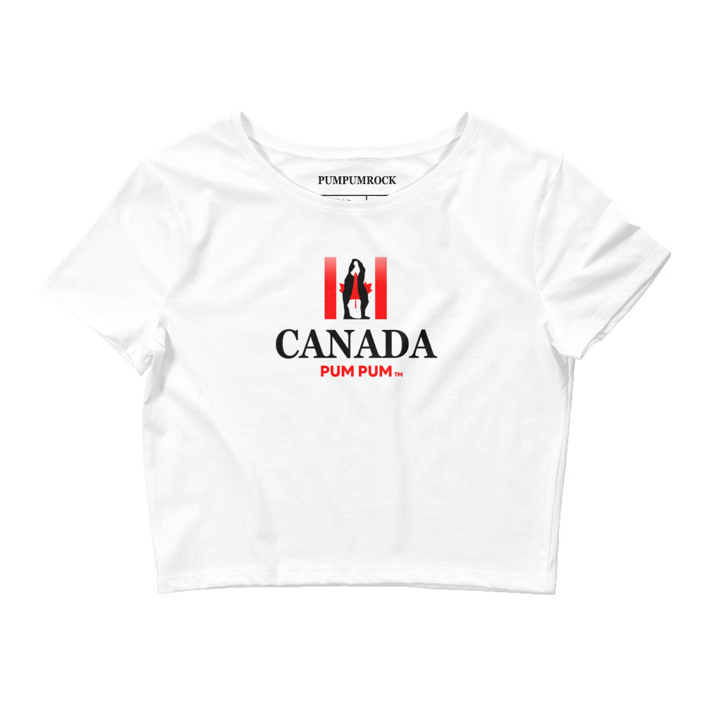 CANADA PUM PUM CROP TOP