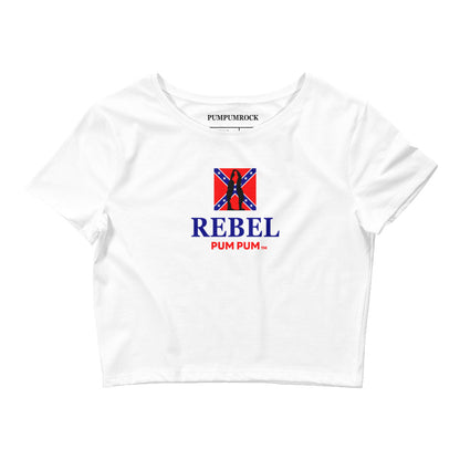 REBEL PUM PUM CROP TOP