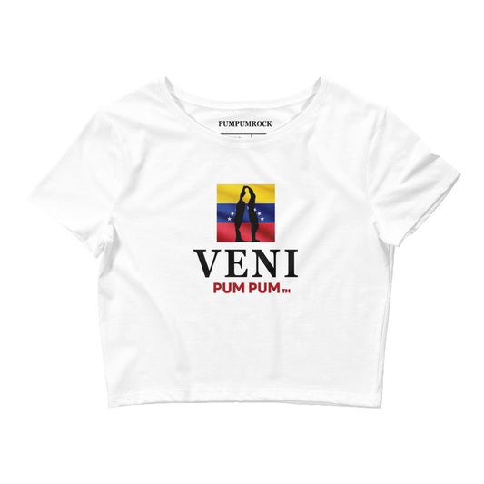 VENI PUM PUM CROP TOP